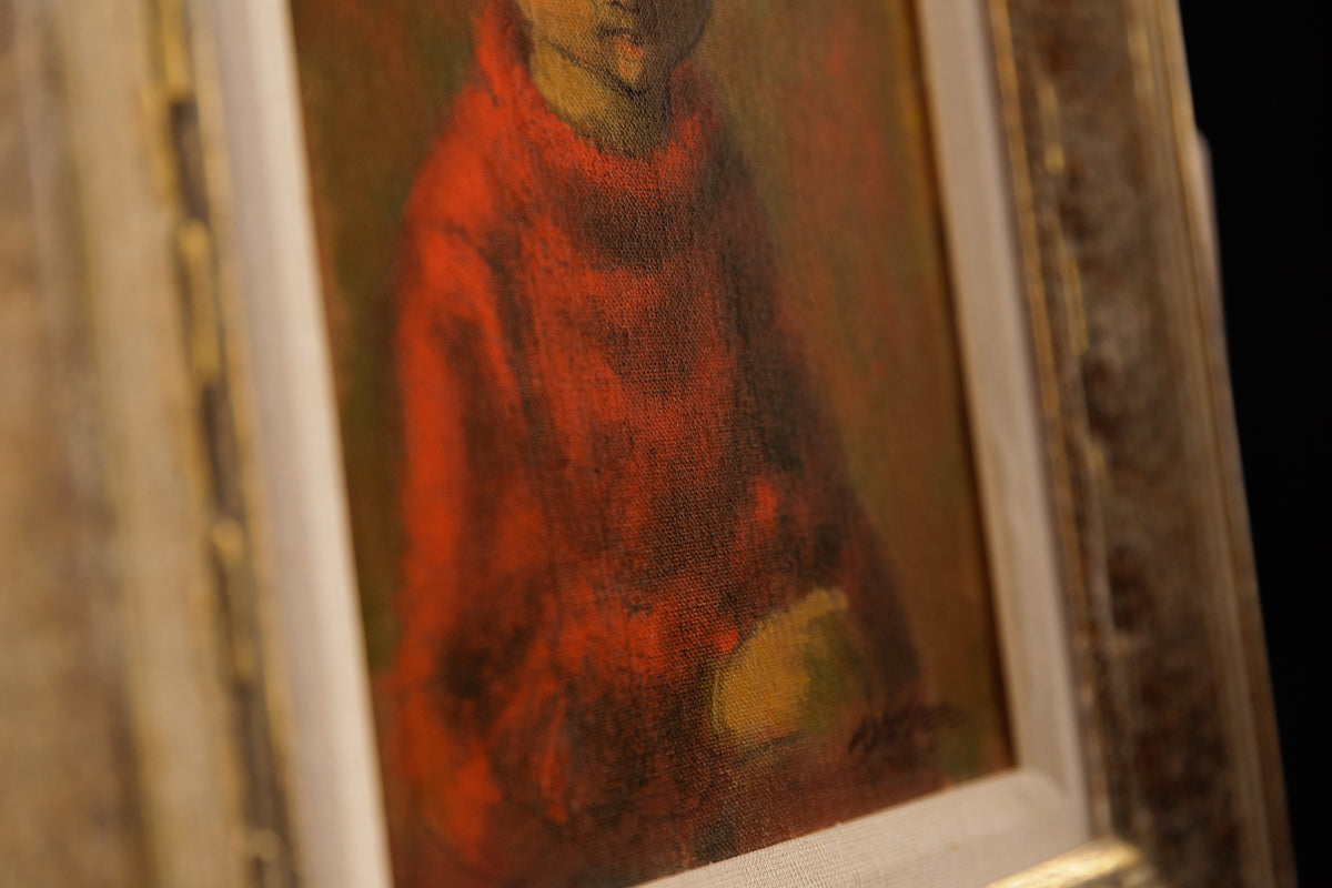 Child In Red