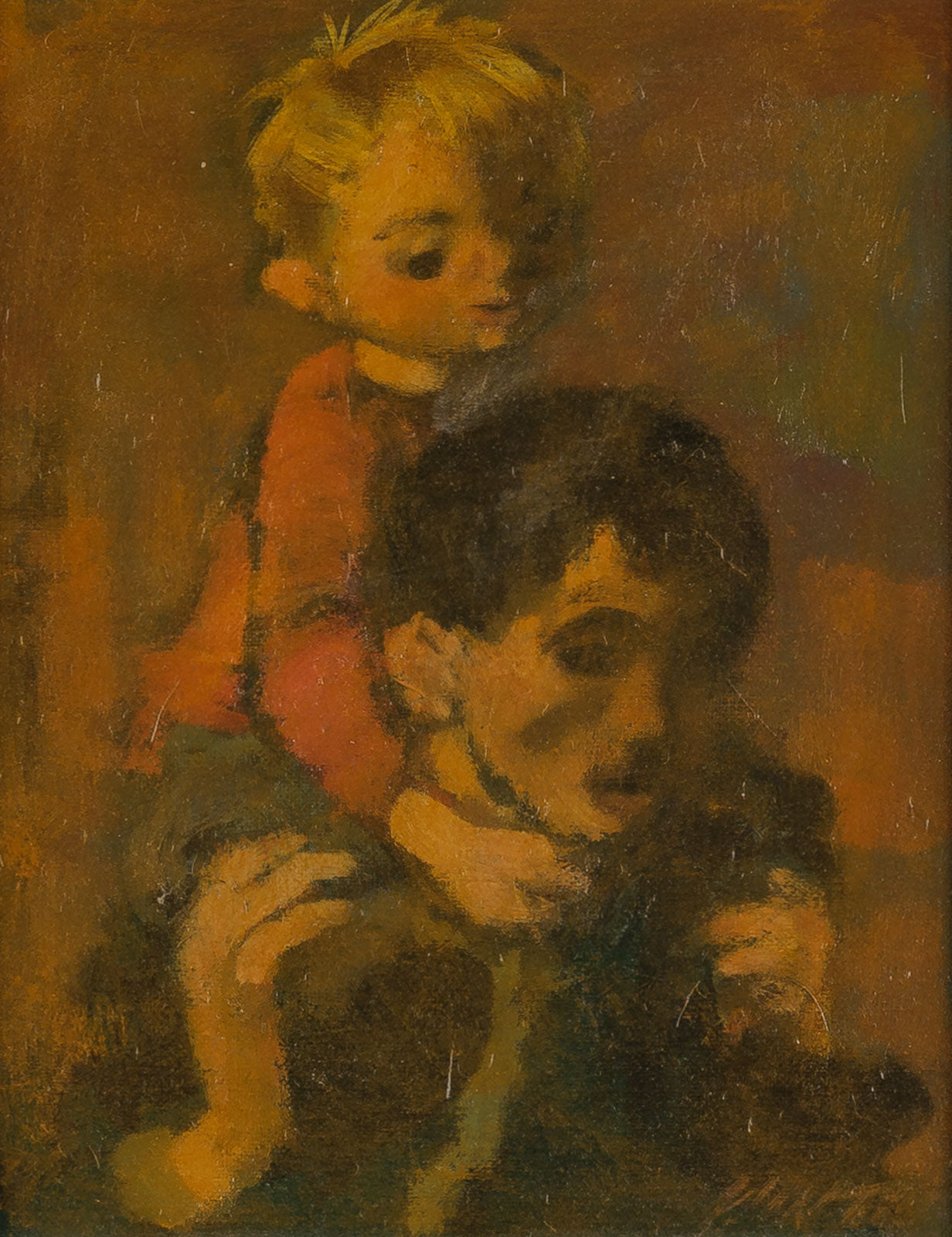 Winter Parade (Father & Son)