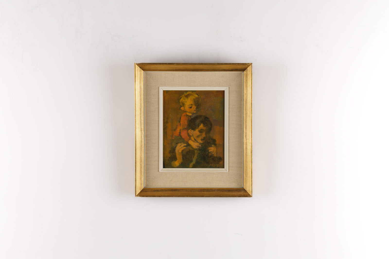 Winter Parade (Father & Son)