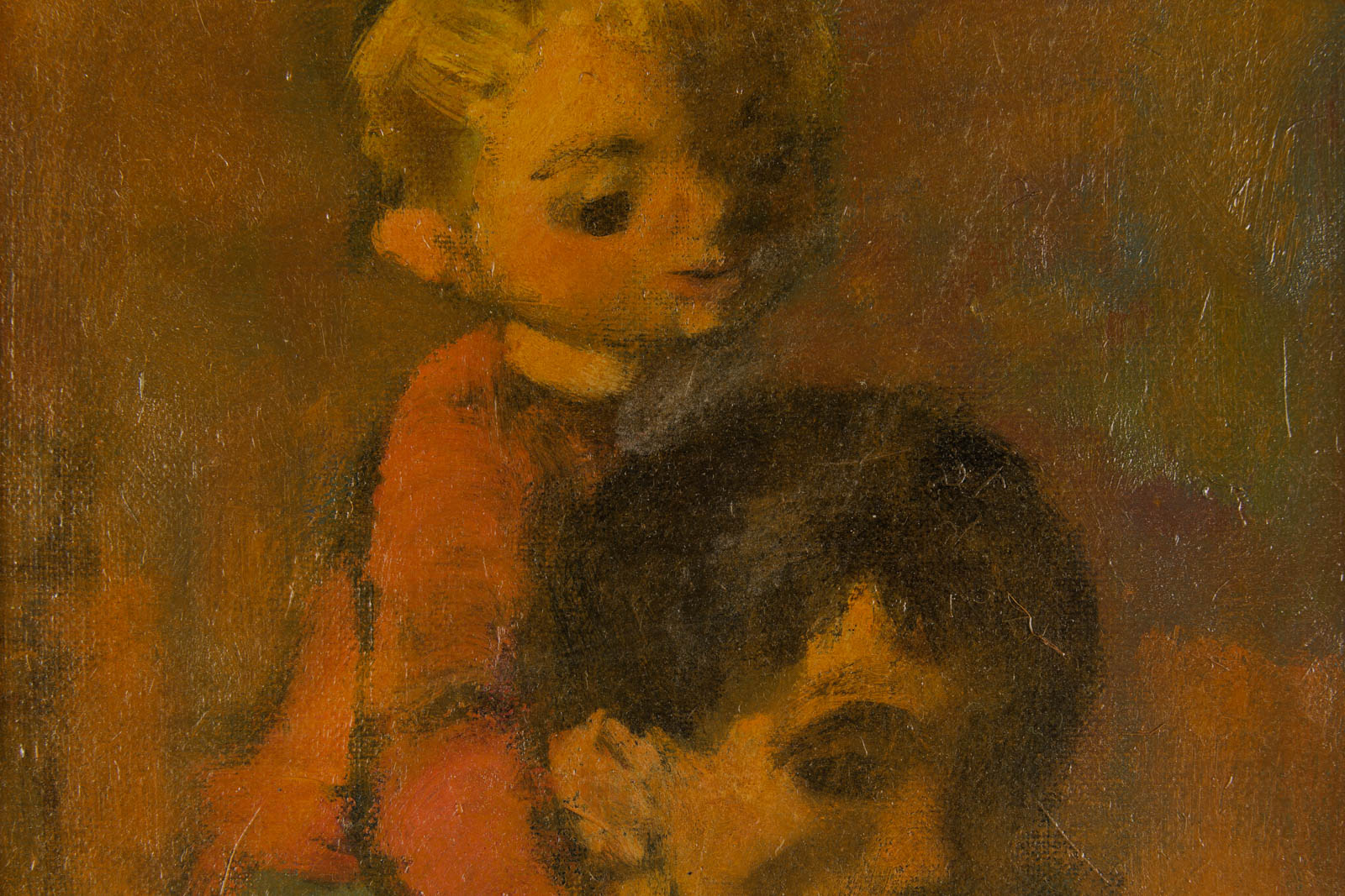 Winter Parade (Father & Son)