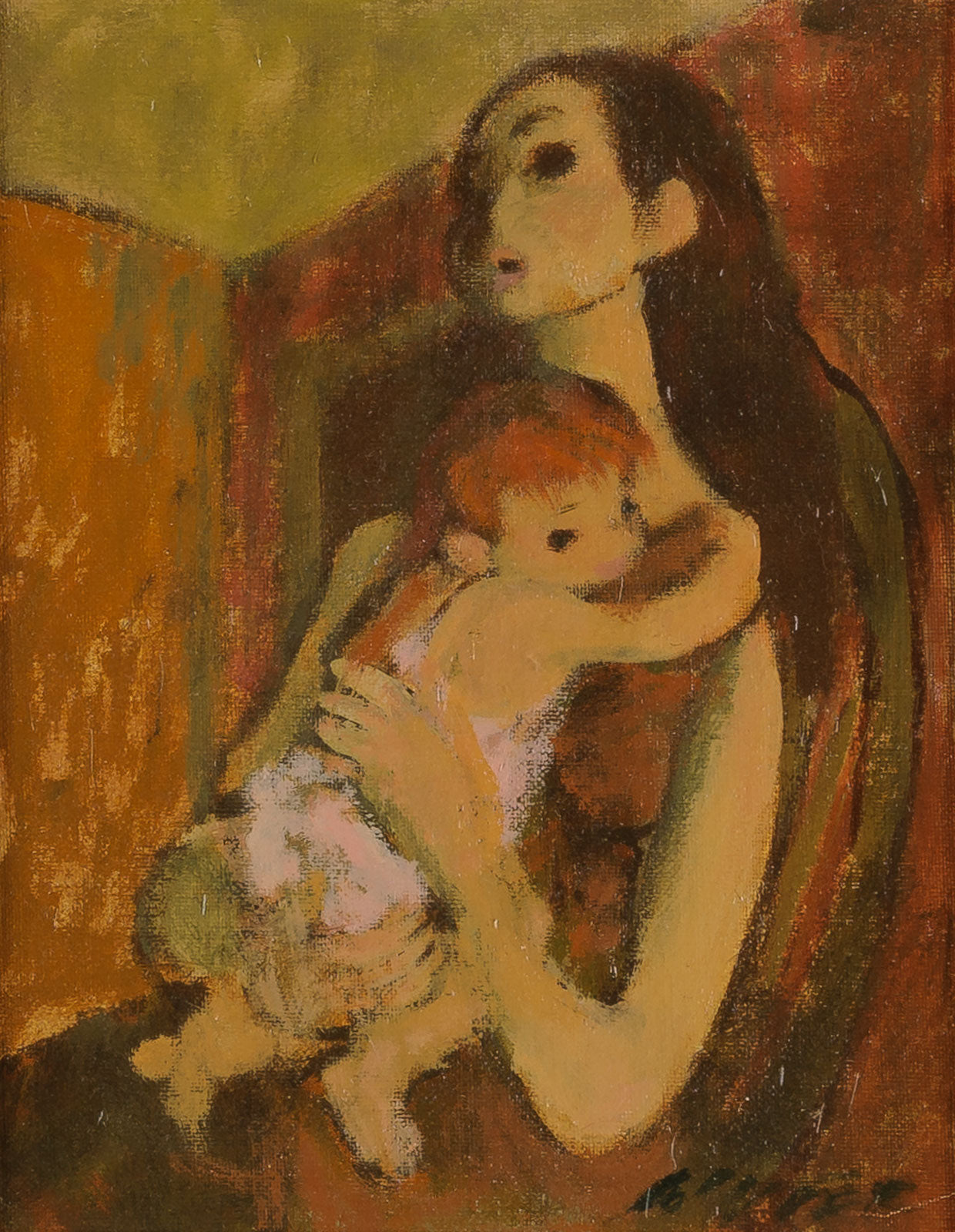 Young Mother