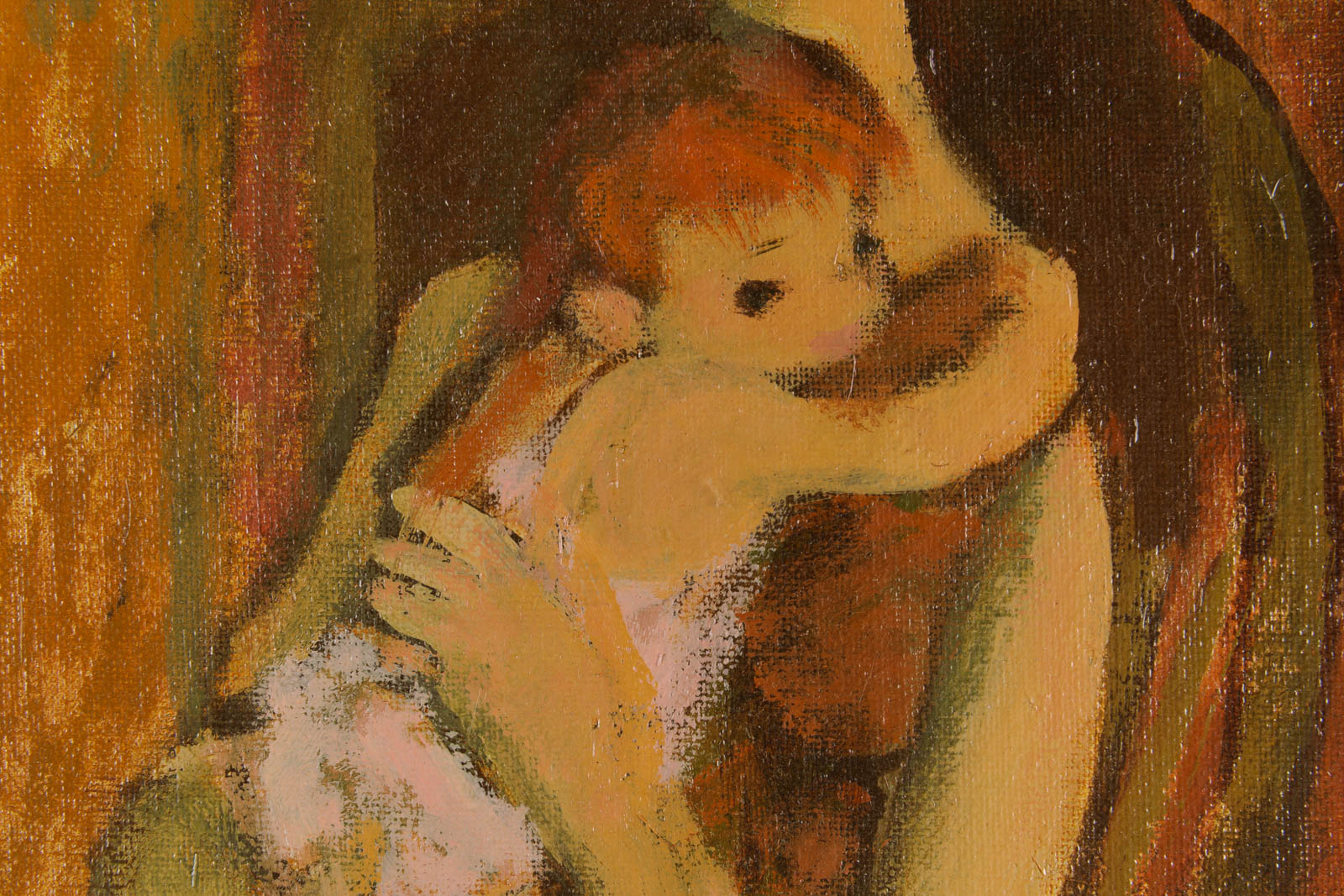 Young Mother
