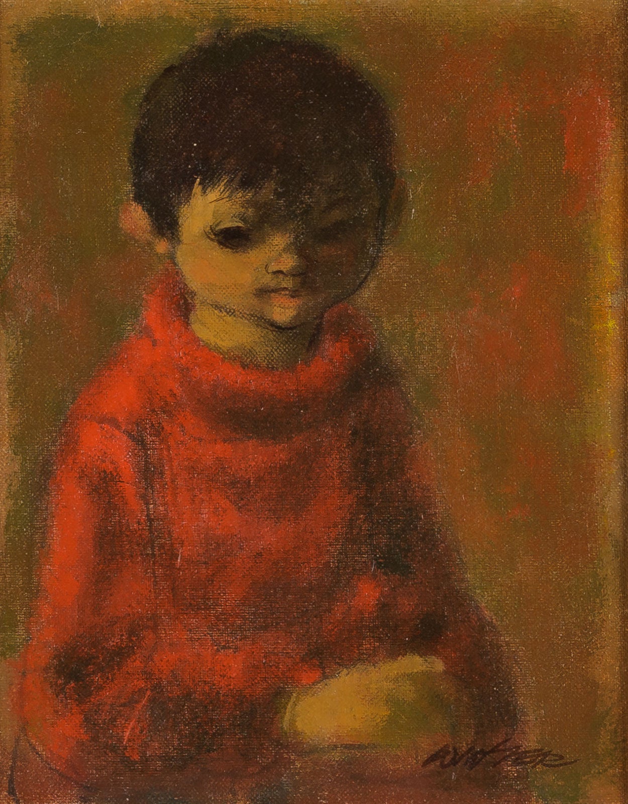 Child In Red