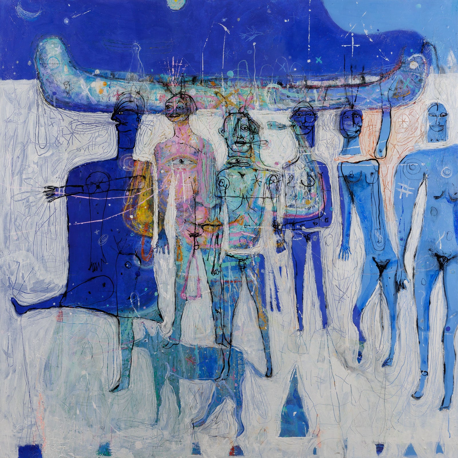 Le Voyage Du Peuple Bleu