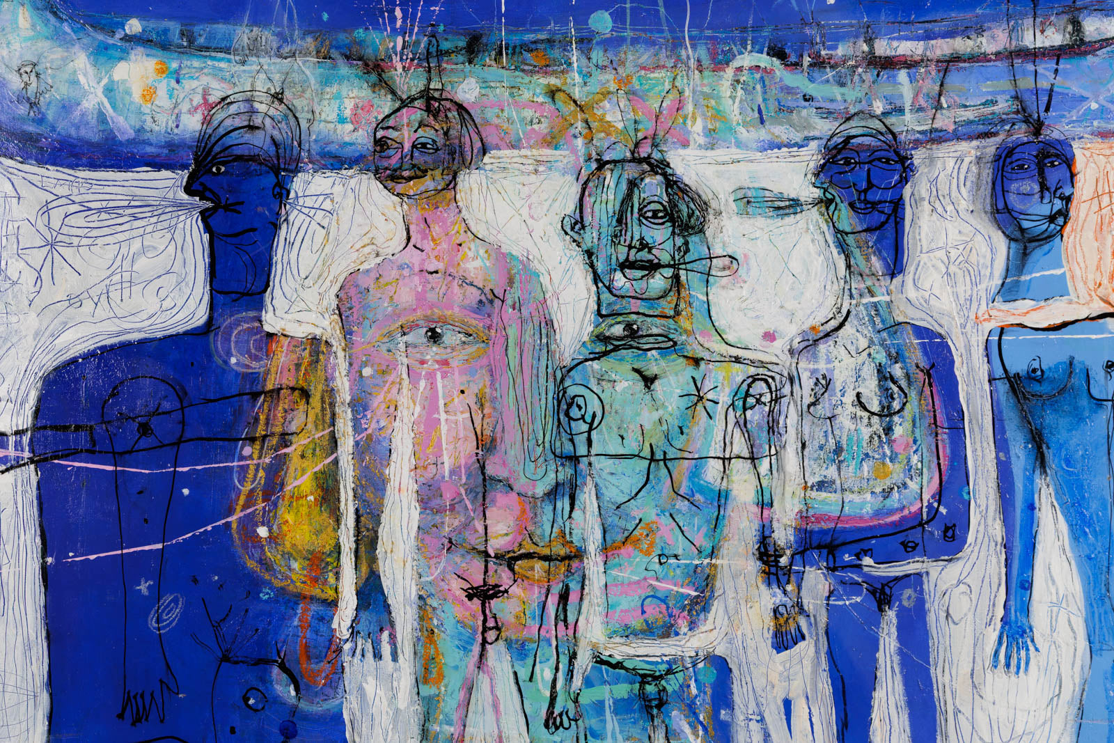 Le Voyage Du Peuple Bleu