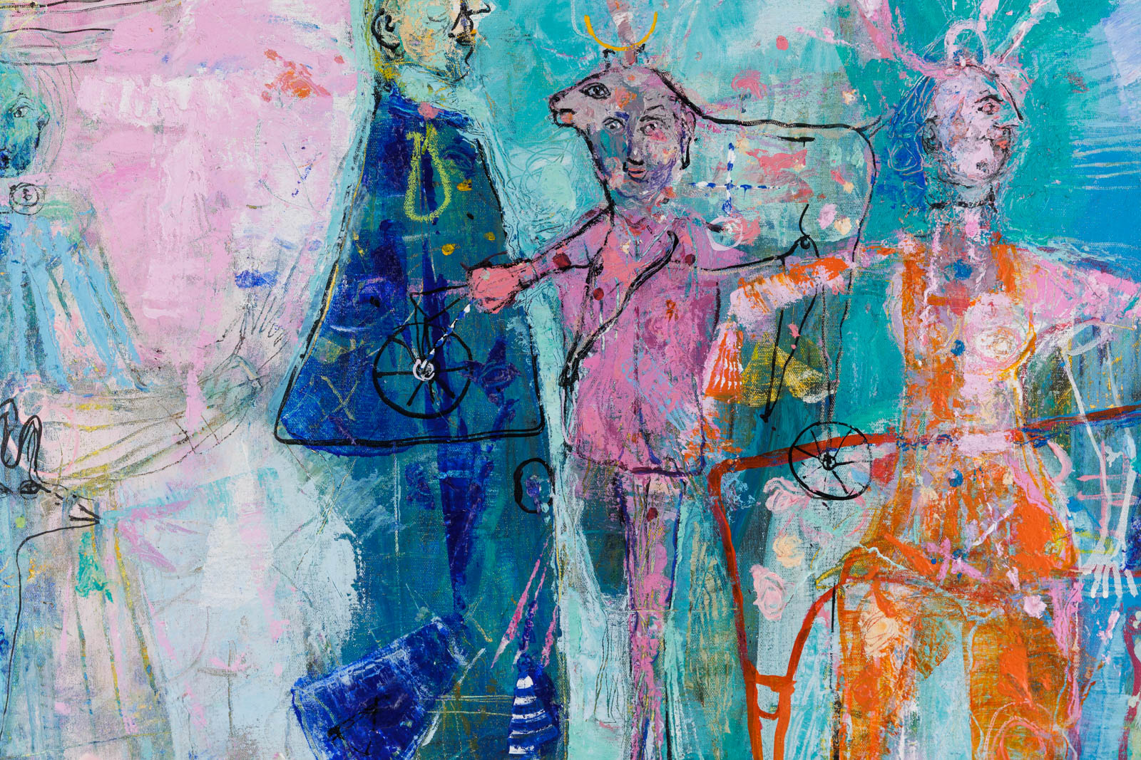 Les Promeneurs Du Dimanche