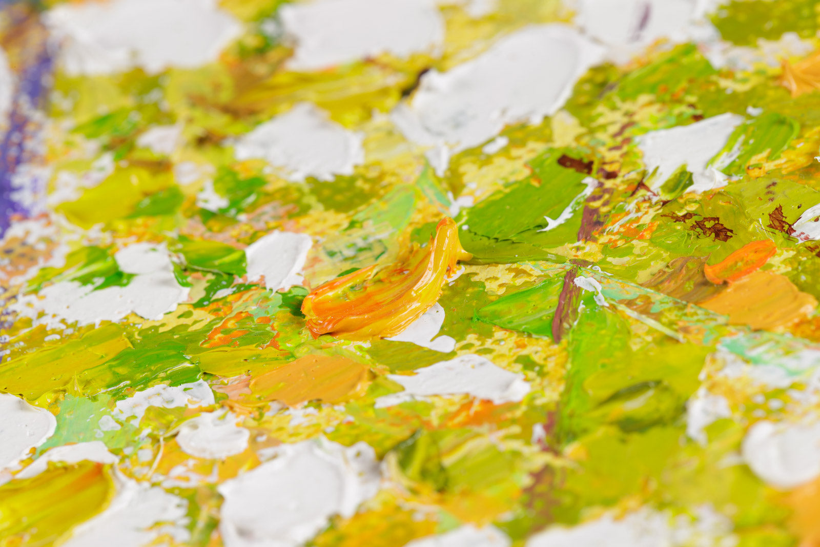 Early Autumn Forest by Jack Zhou - Oil on Canvas