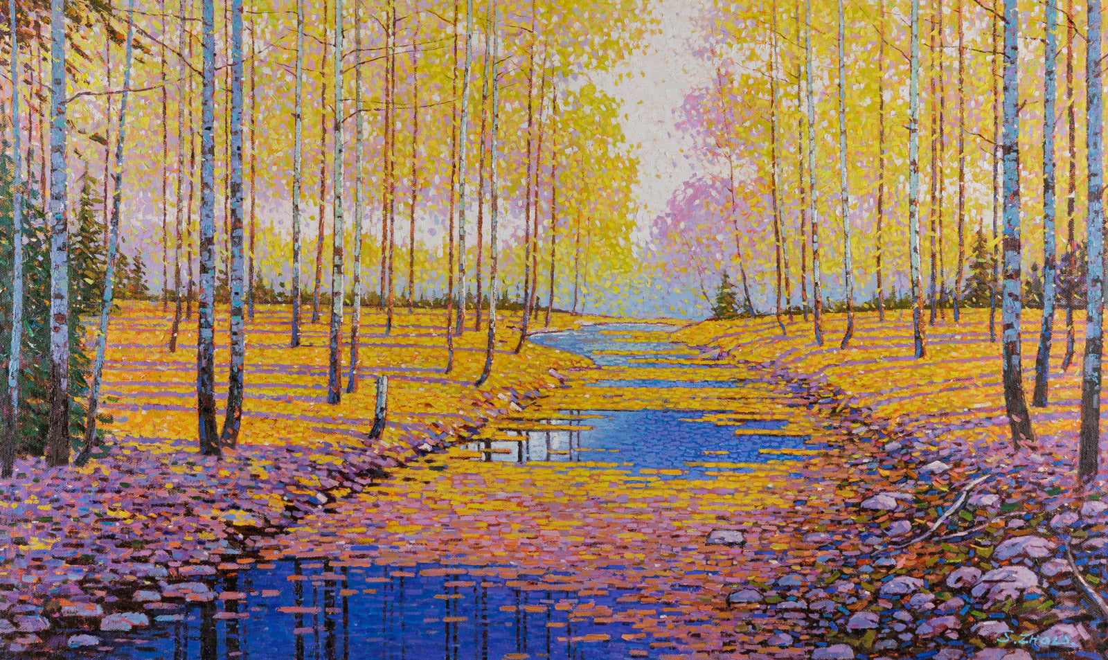 Fallen Leaves Creek