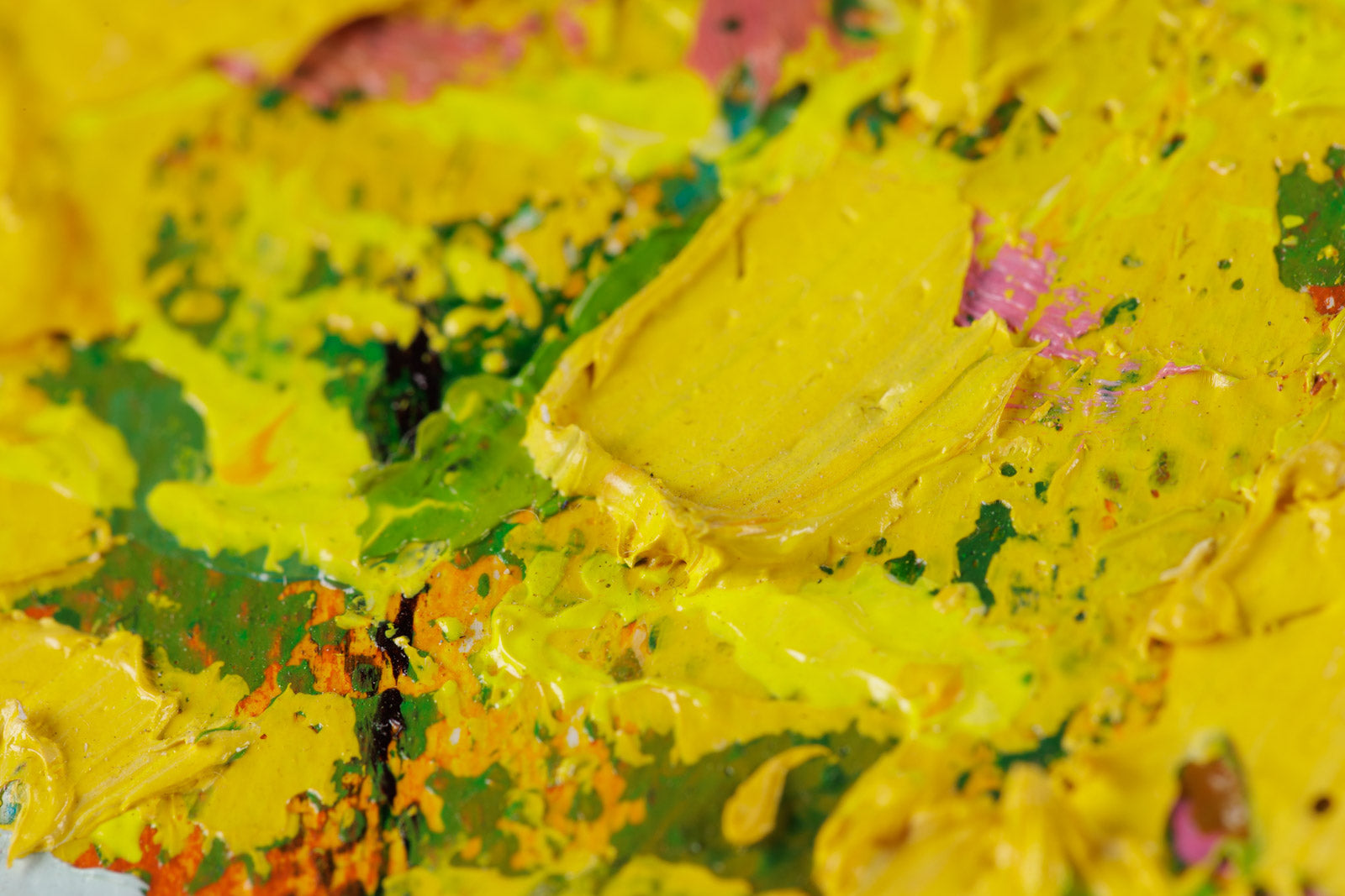 Late Autumn By Jack Zhou - Oil on Canvas