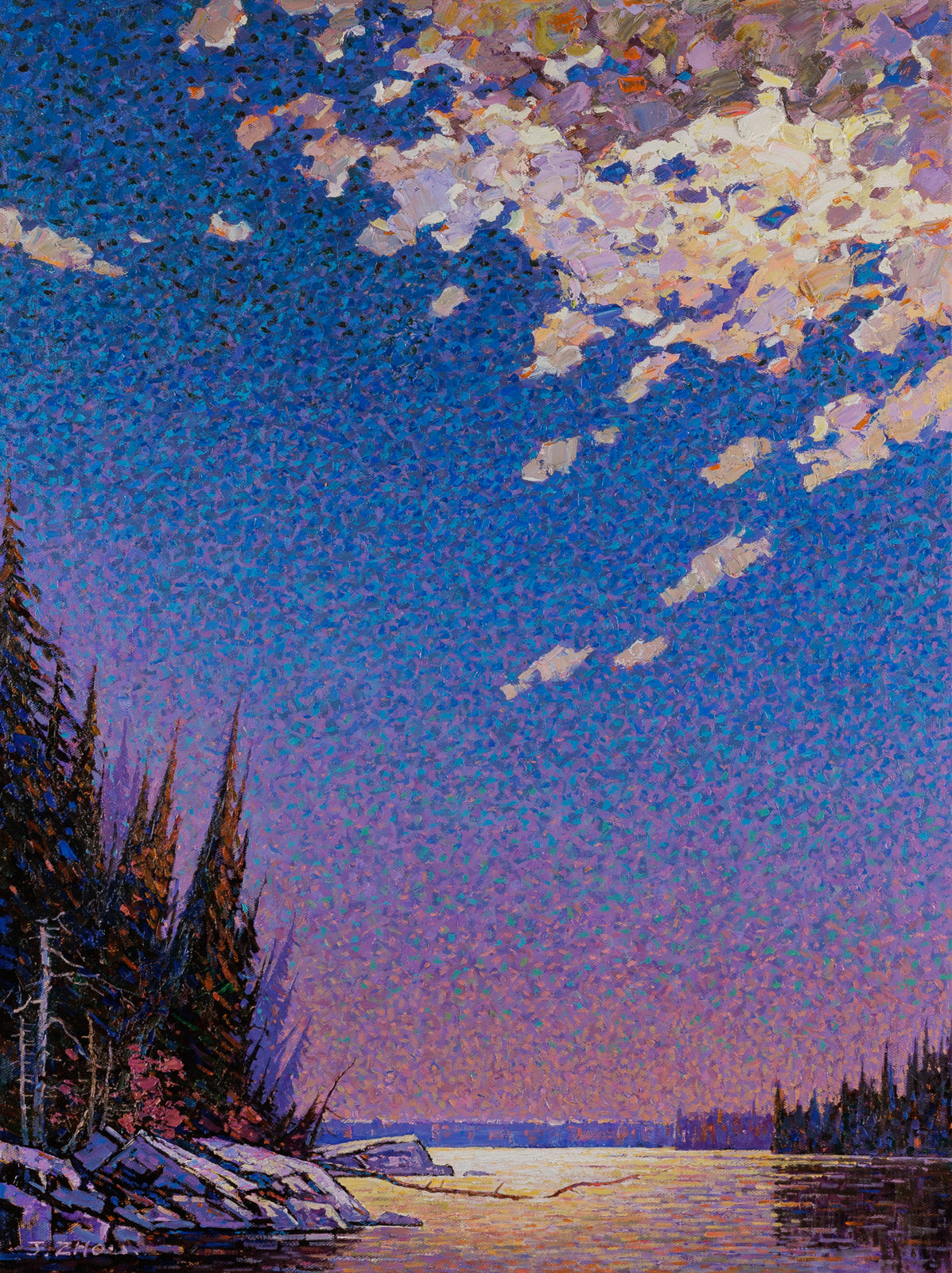 Moonlit Sky