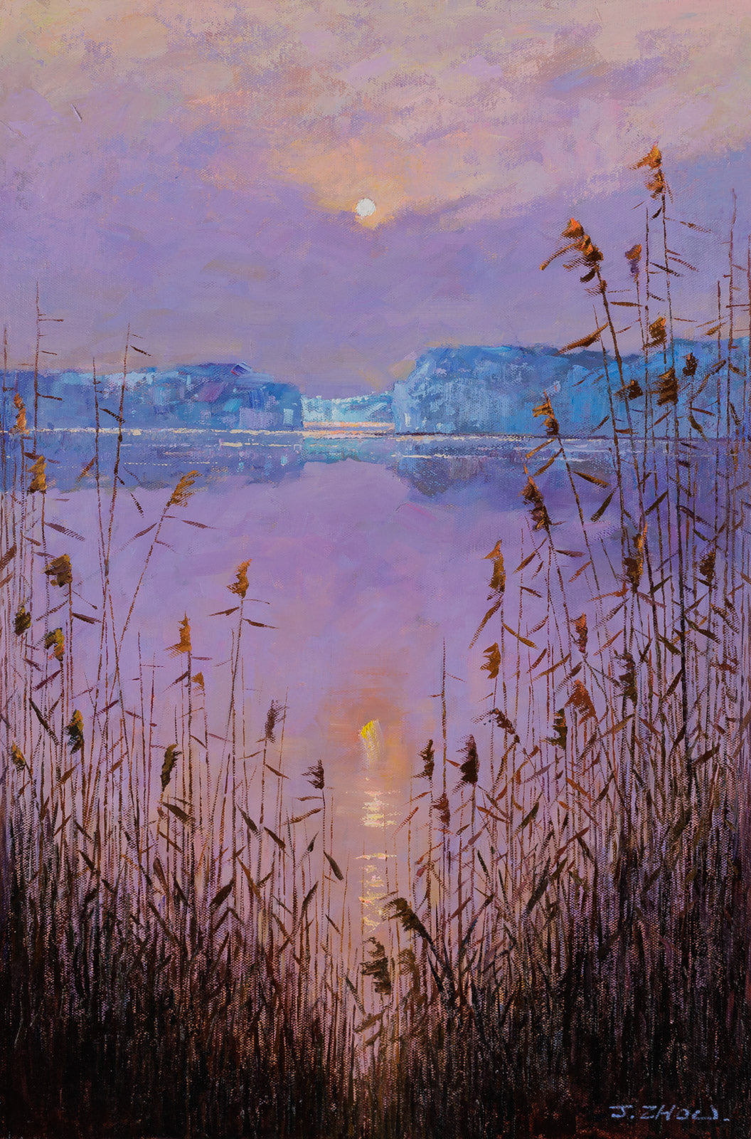 Silent Purple