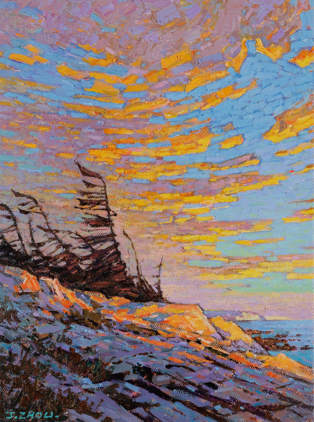 Lakeshore Scenery I