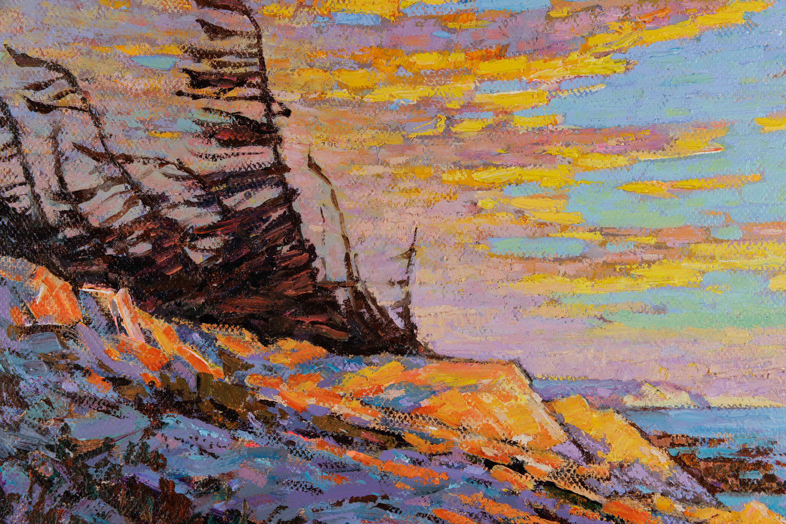 Lakeshore Scenery I