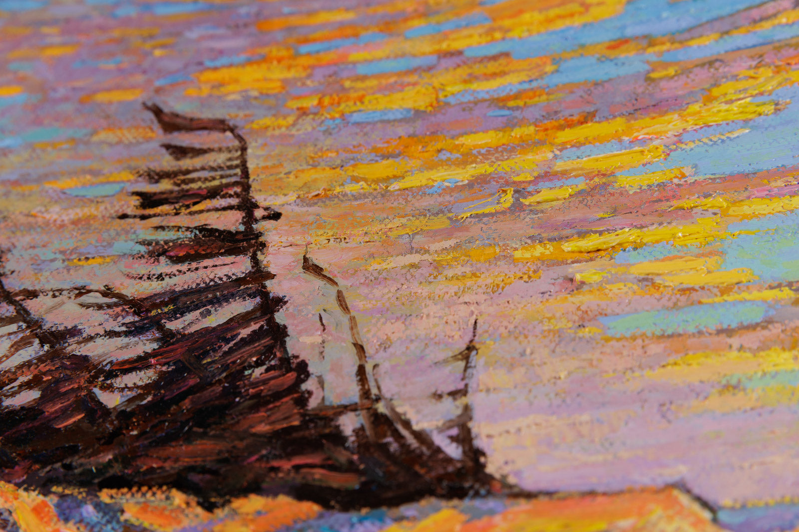 Lakeshore Scenery I