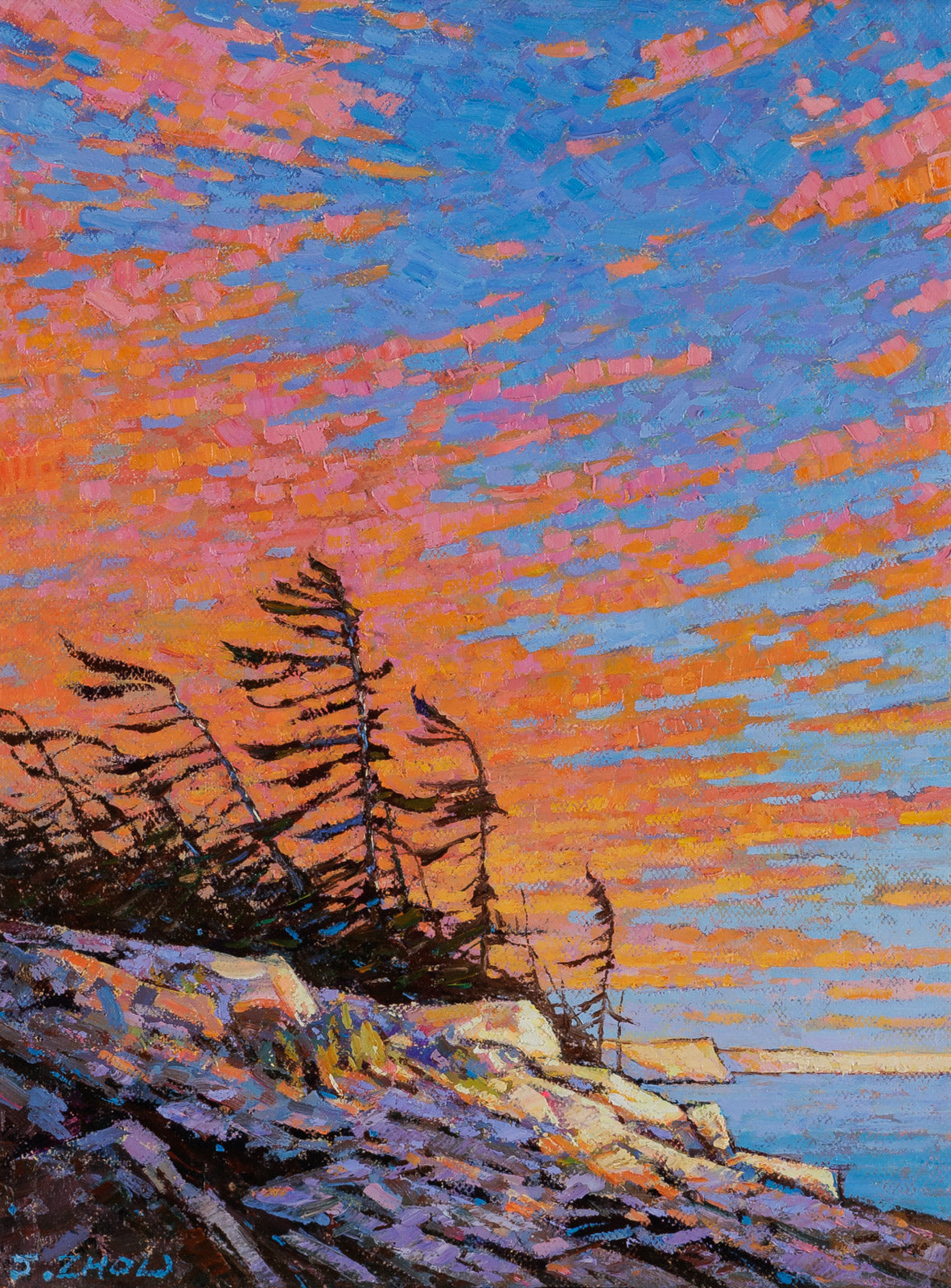 Lakeshore Scenery II