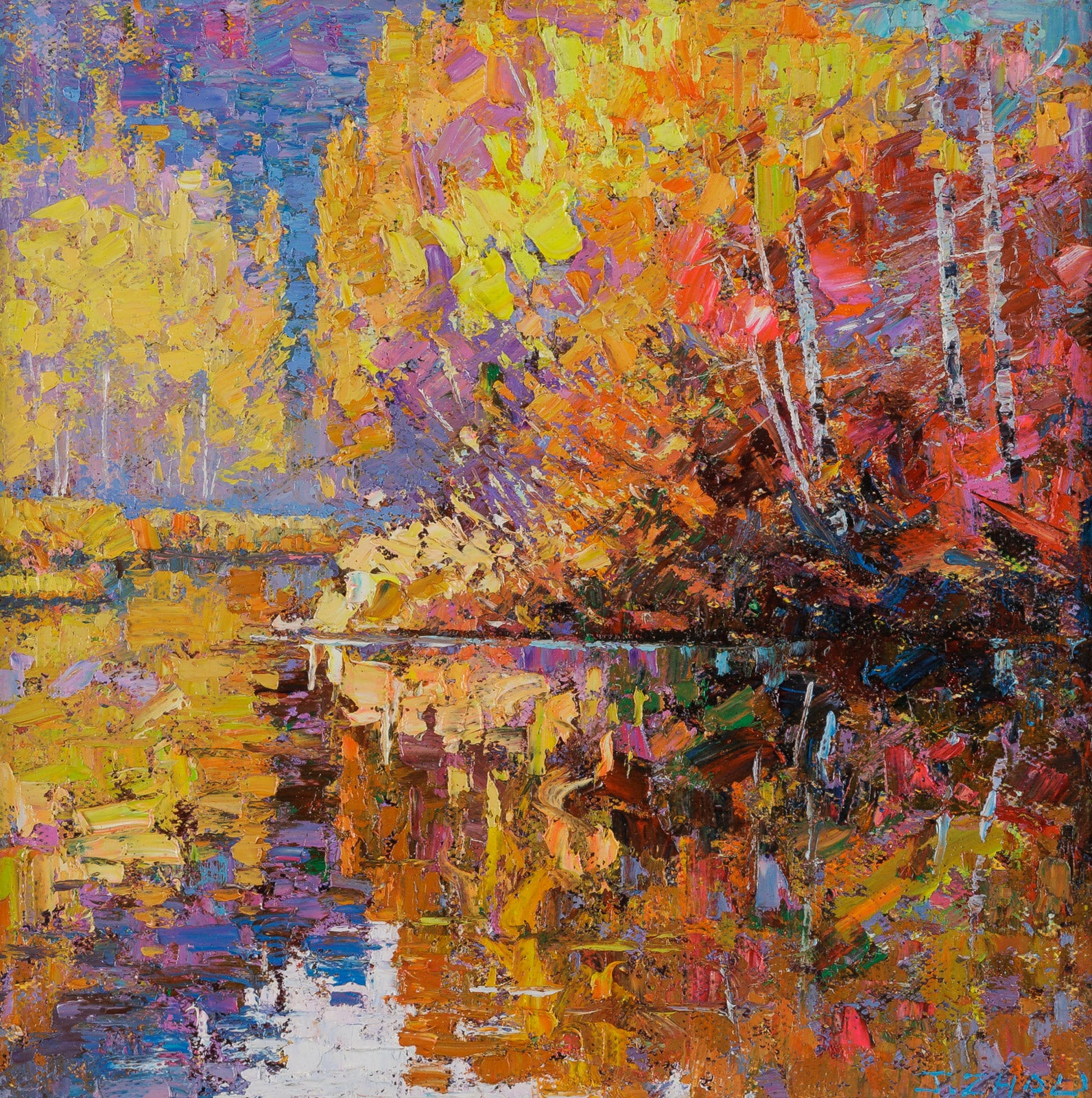 Flowing Colour