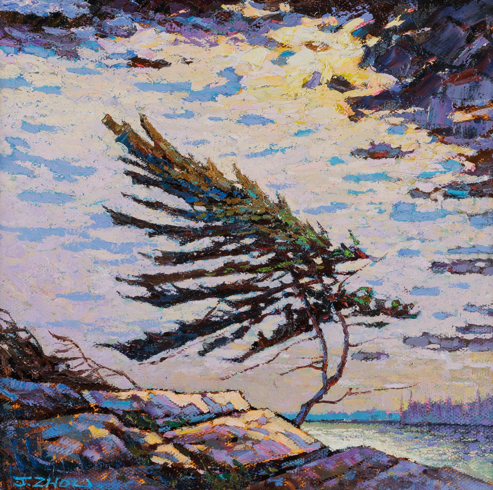 Facing The Wind