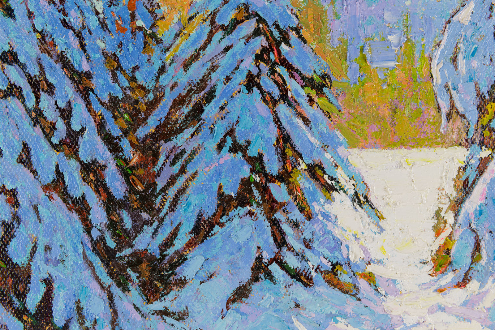 Covered In Snow