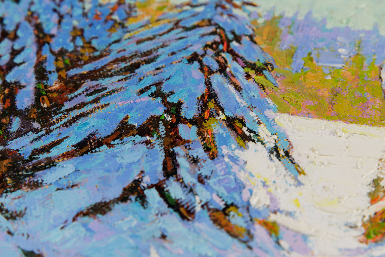 Covered In Snow