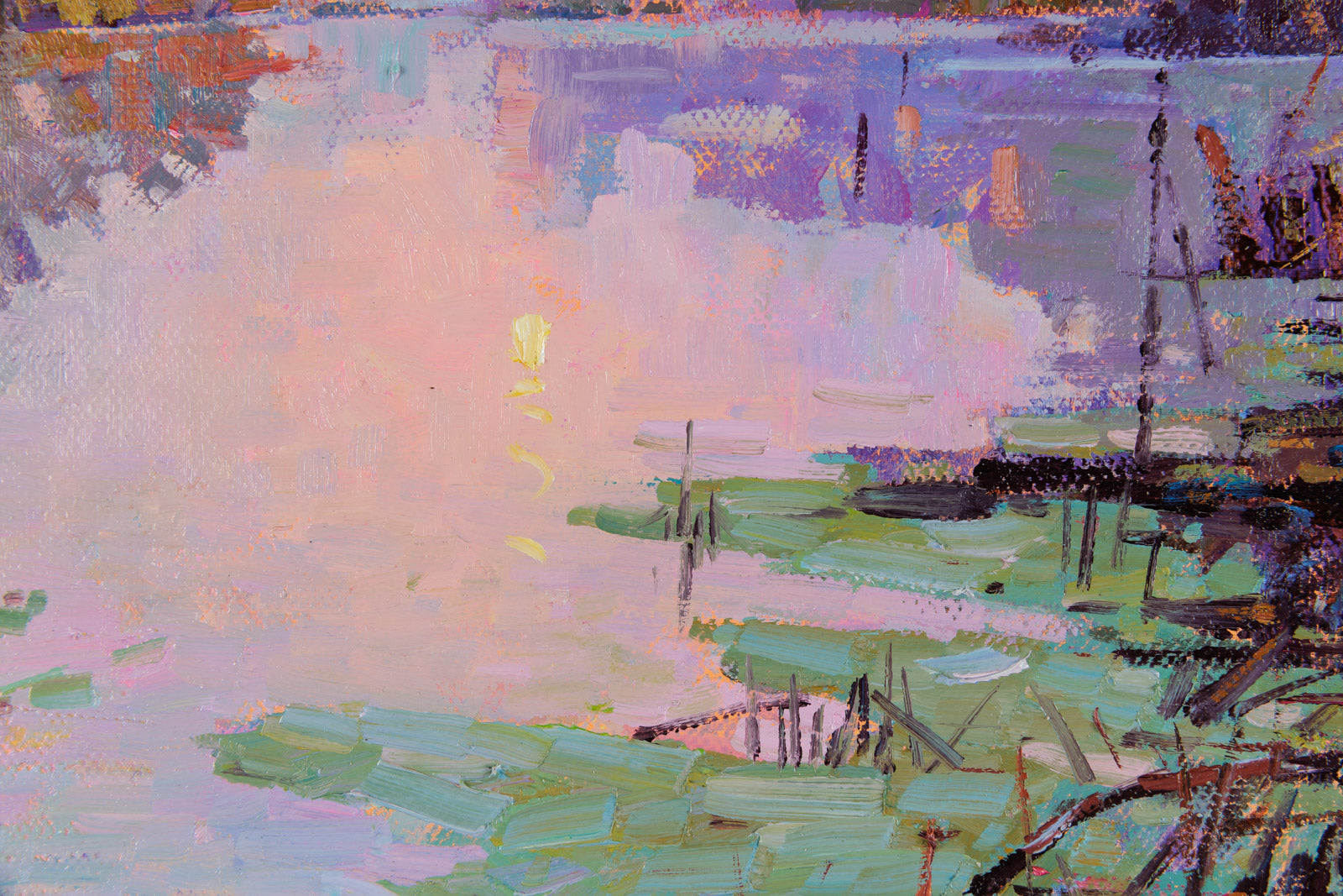 Hazy Beauty