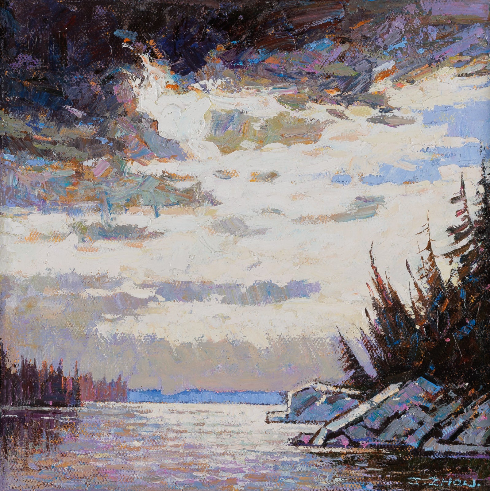 Lake View (油絵)     YUKI ZH166-1.jpg?crop=center&height