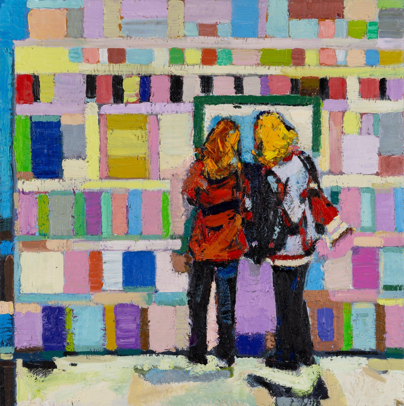 Immersed In Colour