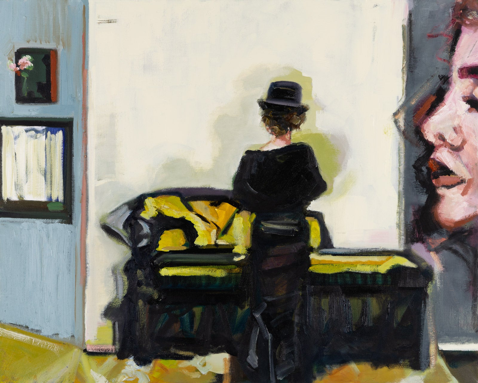 Woman In A Black Hat