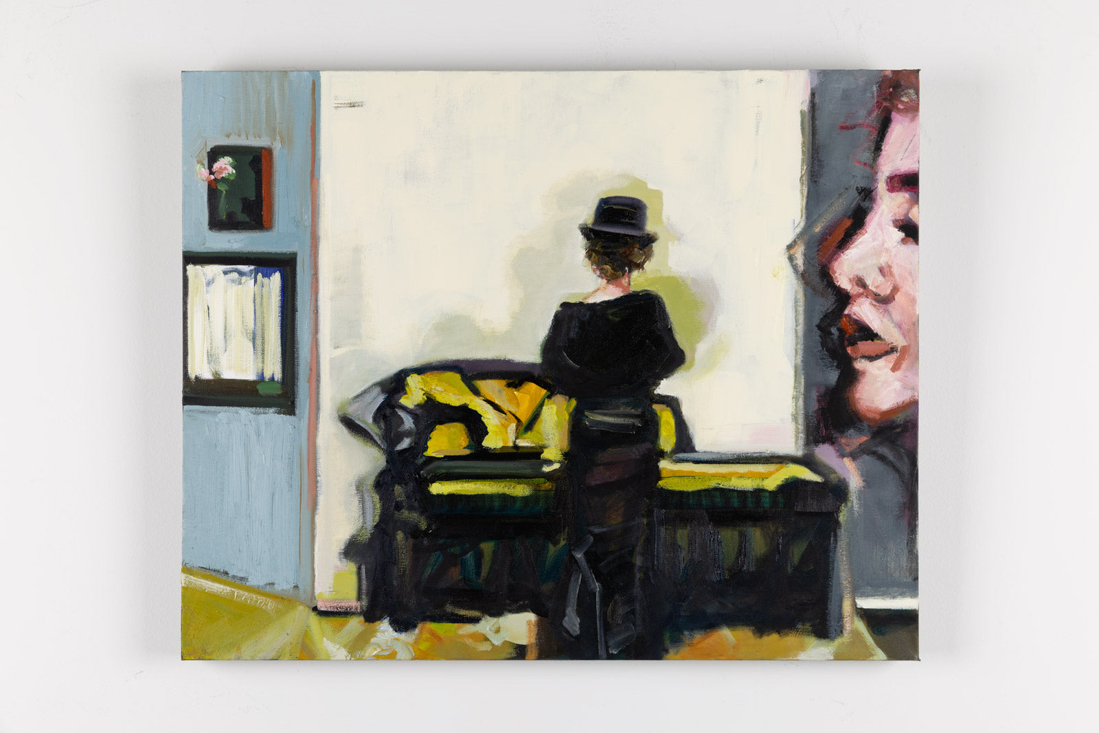 Woman In A Black Hat