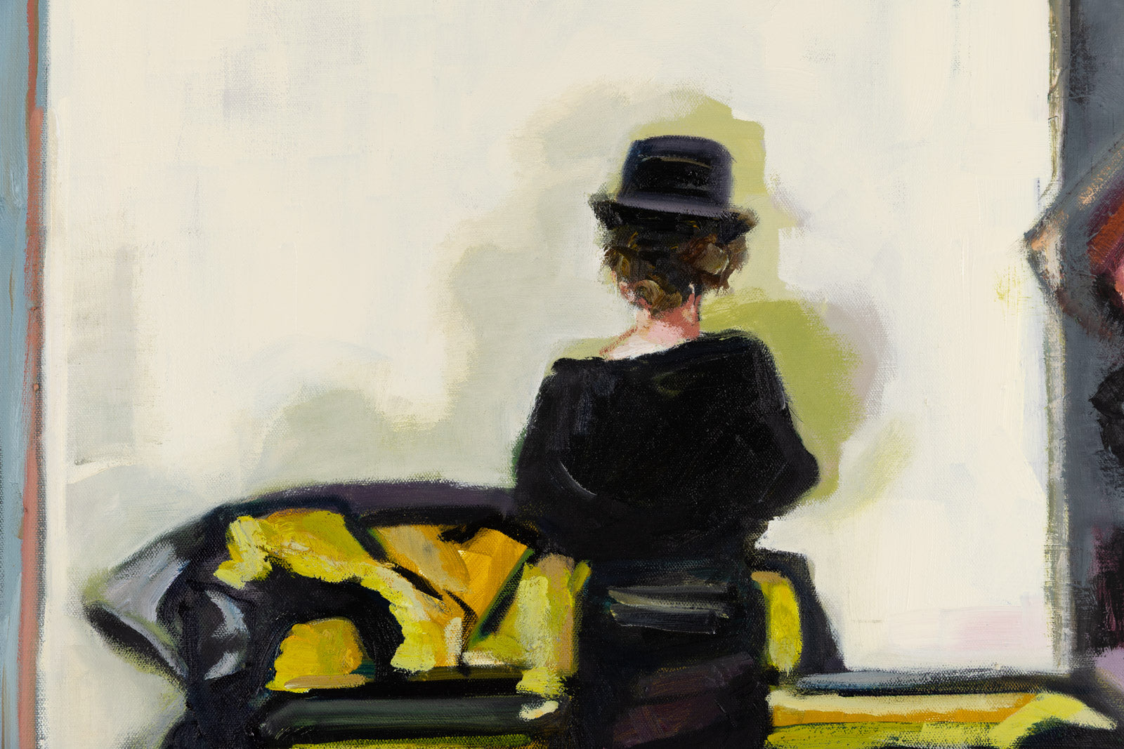 Woman In A Black Hat