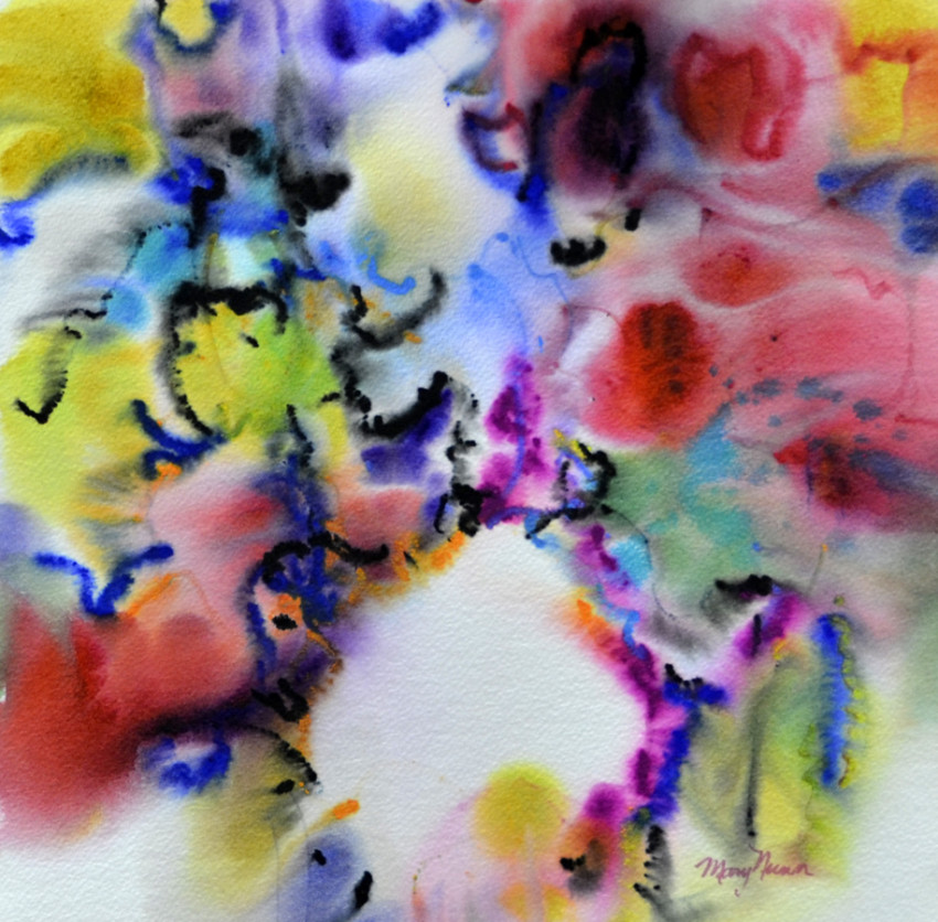 Caliope by Mary Nunn, Watercolour on Paper | Koyman Galleries